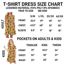 Load image into Gallery viewer, Buy #3220- Pre Order (Tshirt Pocket Dresses)