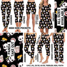 Load image into Gallery viewer, Buy #3224- Pre Order (Lounge Capris)