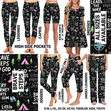 Load image into Gallery viewer, Buy #3224- Pre Order (Lounge Capris)