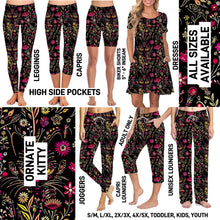 Load image into Gallery viewer, Buy #3224- Pre Order (Lounge Capris)