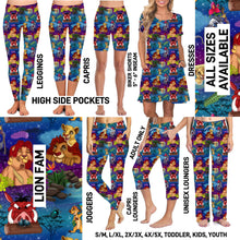 Load image into Gallery viewer, Buy #3224- Pre Order (Lounge Capris)
