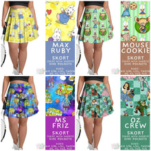 Load image into Gallery viewer, Buy #3205 - Pre Order Skorts
