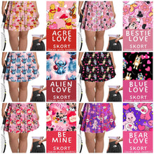 Load image into Gallery viewer, Buy #3212- Pre Order Skorts