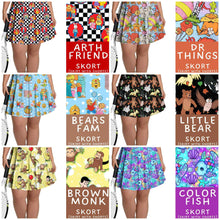 Load image into Gallery viewer, Buy #3205 - Pre Order Skorts