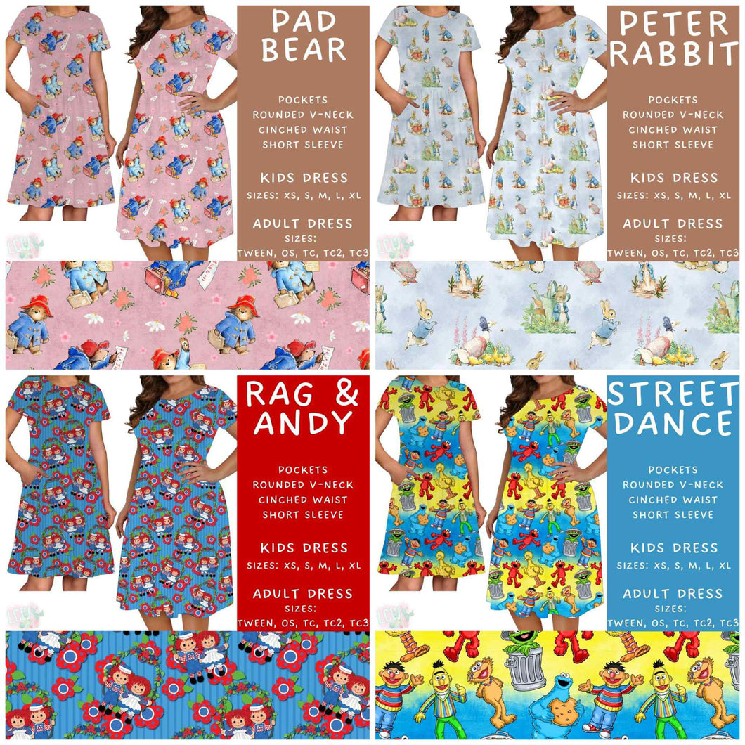 Buy #3207- Pre Order Dresses