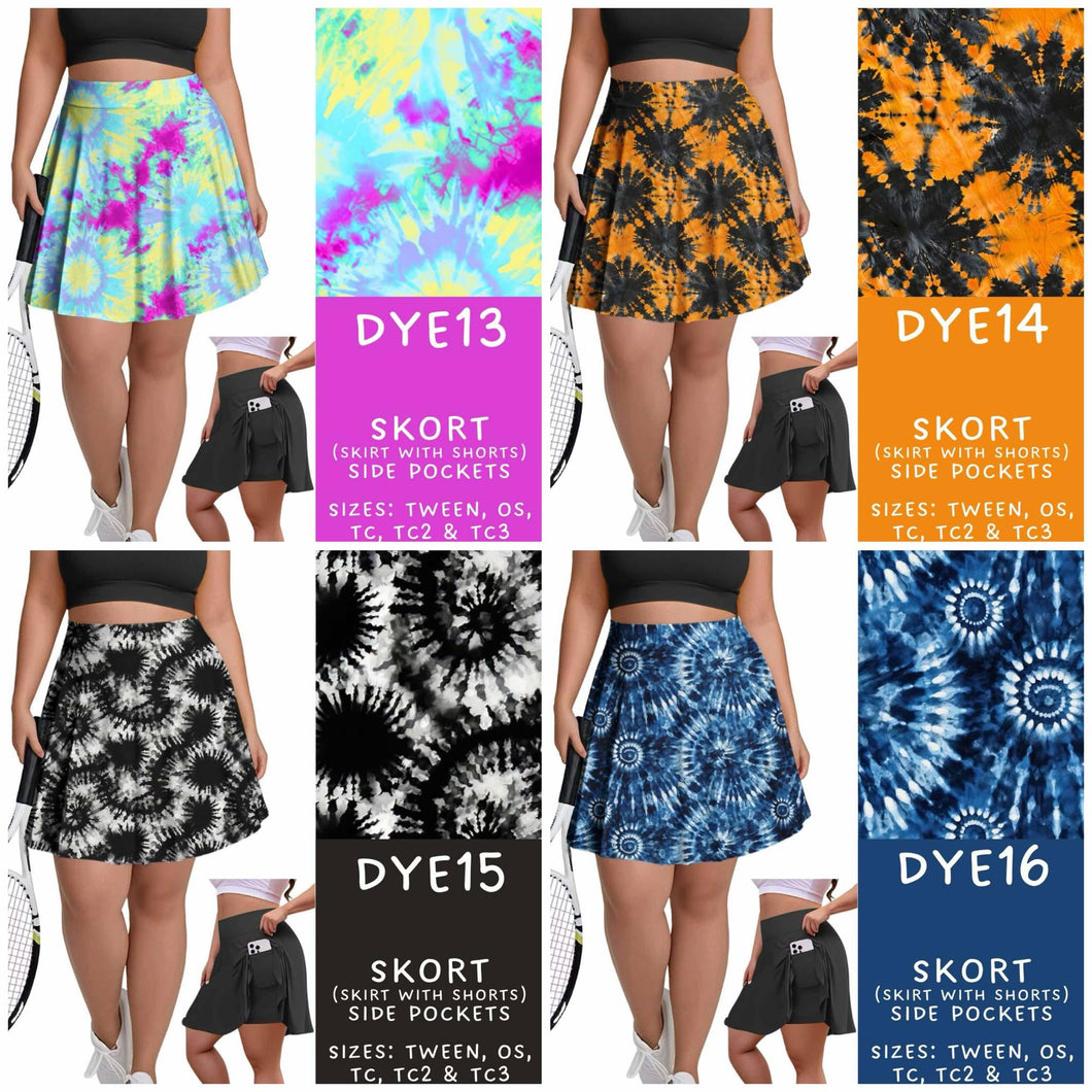 Buy #2839- Pre Order Skorts