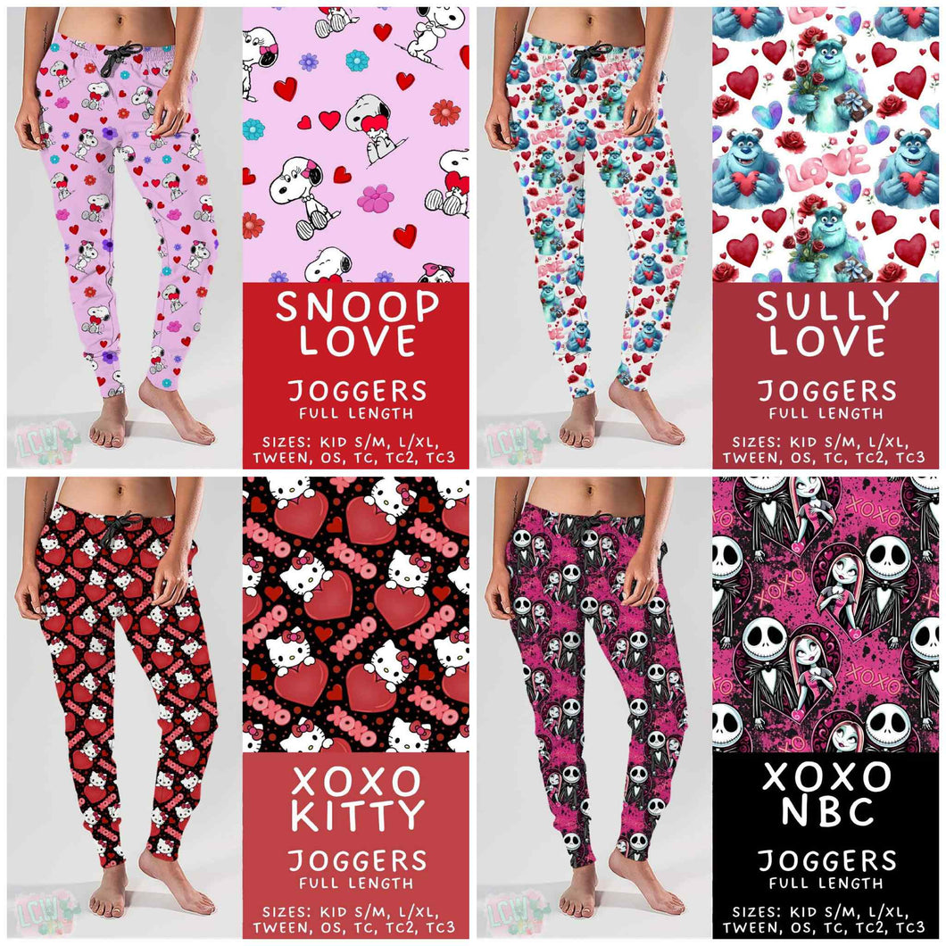 Buy #3211- Pre Order Joggers