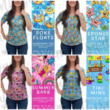 Load image into Gallery viewer, Buy #2835- Pre Order &quot;Everyday Tees&quot;
