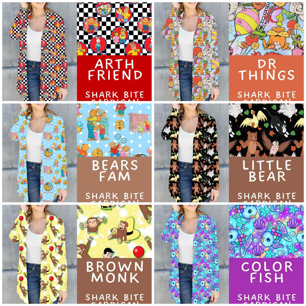 Buy #3203 - Pre Order Cardigans