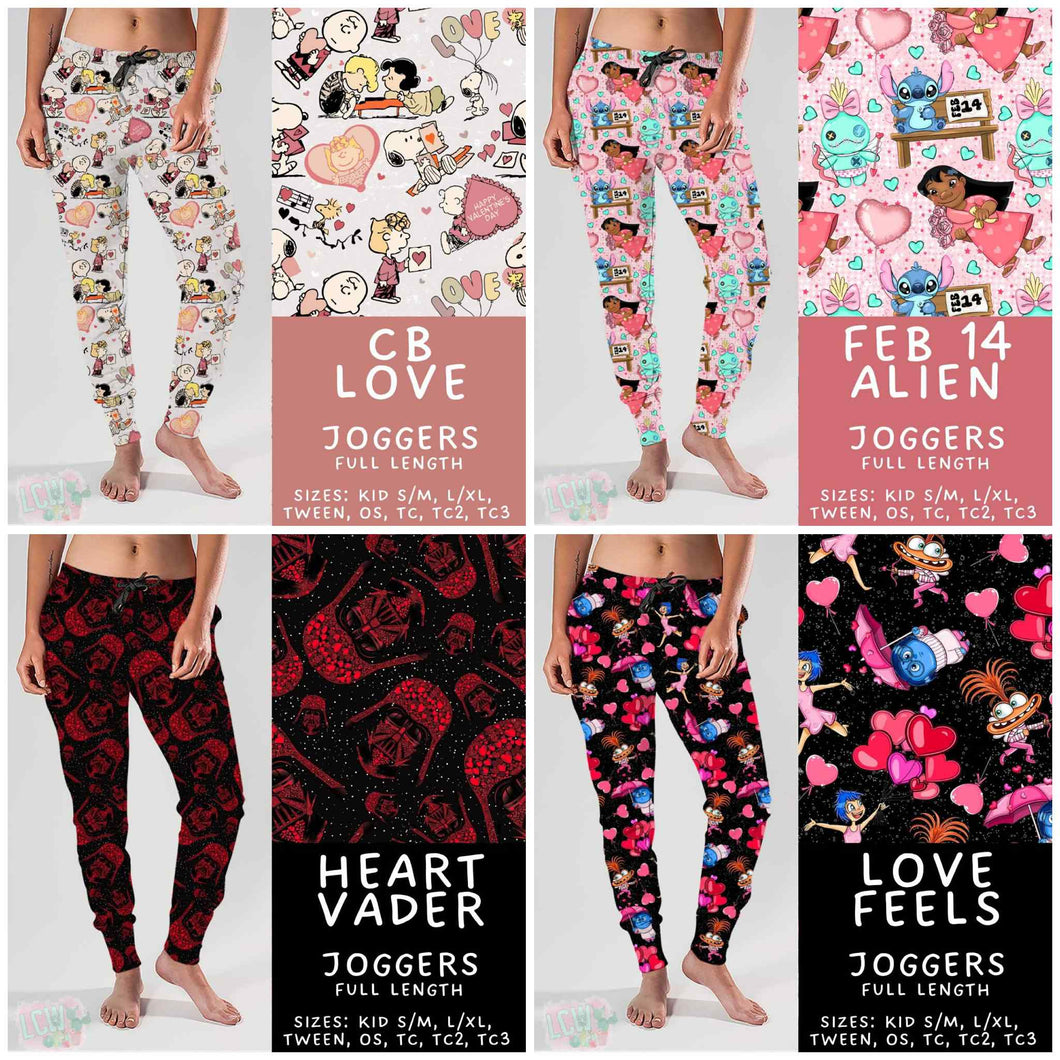 Buy #3211- Pre Order Joggers