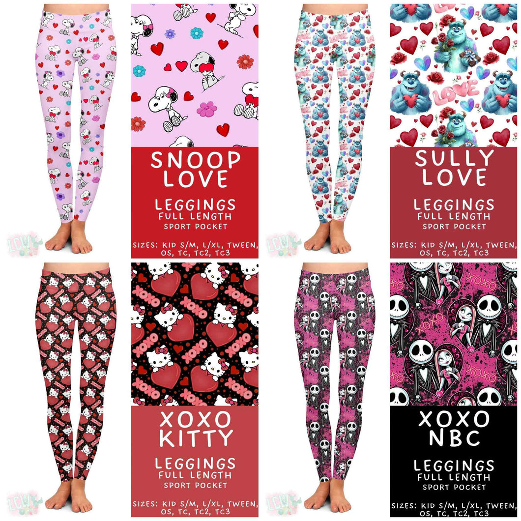 Buy #3213- Pre Order Leggings