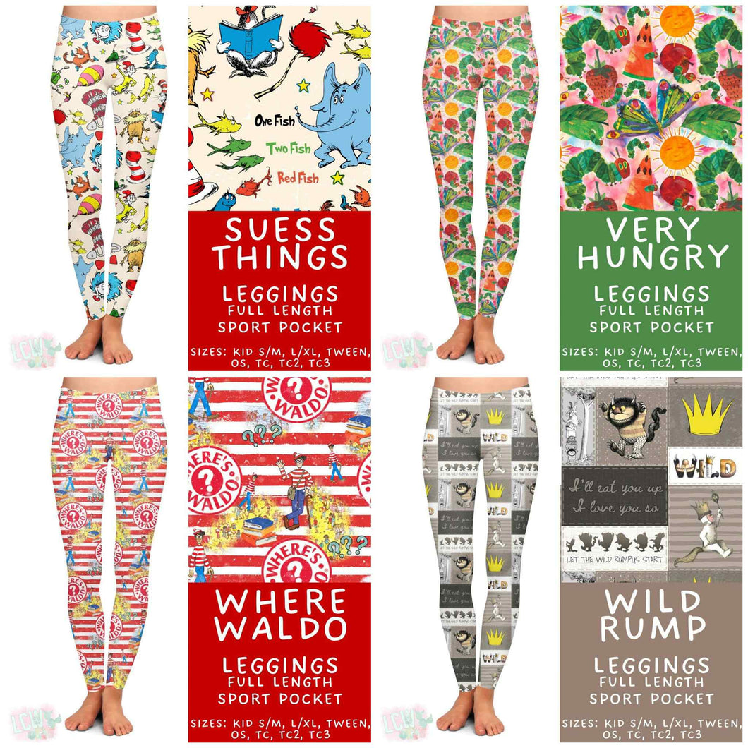 Buy #3206- Pre Order Leggings