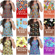 Load image into Gallery viewer, Buy #3204 - Pre Order &quot;Everyday Tees&quot;
