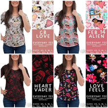 Load image into Gallery viewer, Buy #3210- Pre Order &quot;Everyday Tees&quot;
