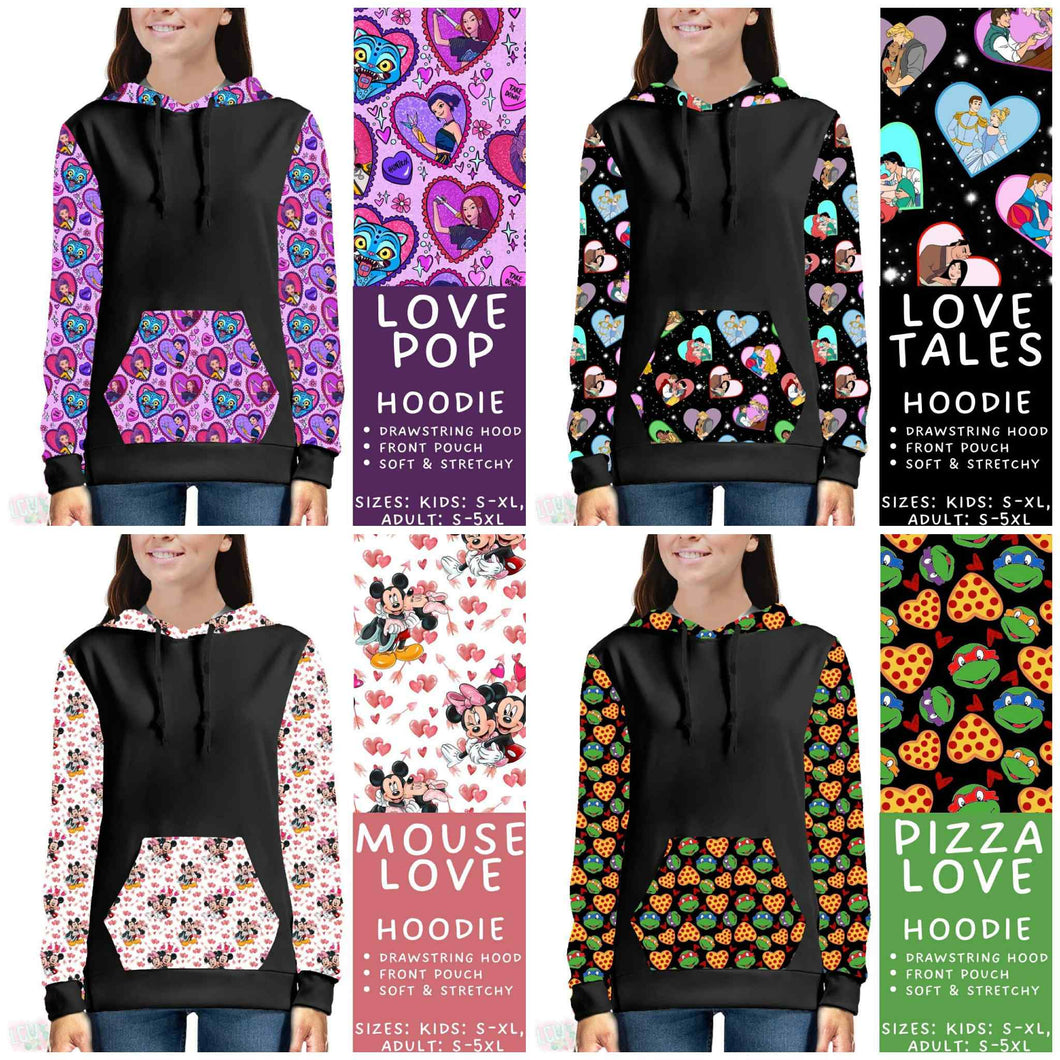 Buy #3209- Pre Order Hoodies