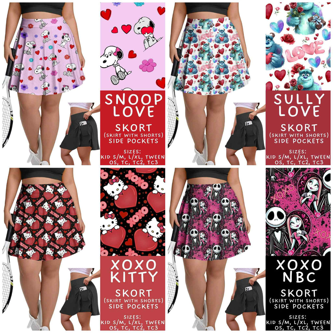 Buy #3212- Pre Order Skorts