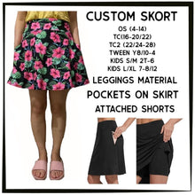 Load image into Gallery viewer, Buy #2752- Pre Order Skorts
