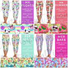 Load image into Gallery viewer, Buy #2831- Pre Order Capris &amp; Leggings
