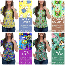 Load image into Gallery viewer, Buy #3204 - Pre Order &quot;Everyday Tees&quot;
