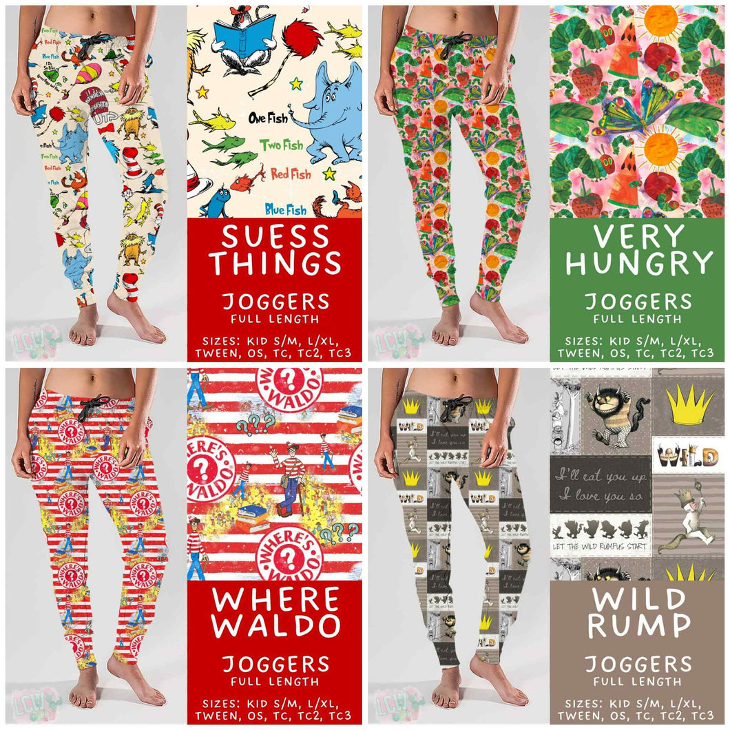 Buy #3205 - Pre Order Joggers