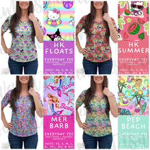 Load image into Gallery viewer, Buy #2835- Pre Order &quot;Everyday Tees&quot;
