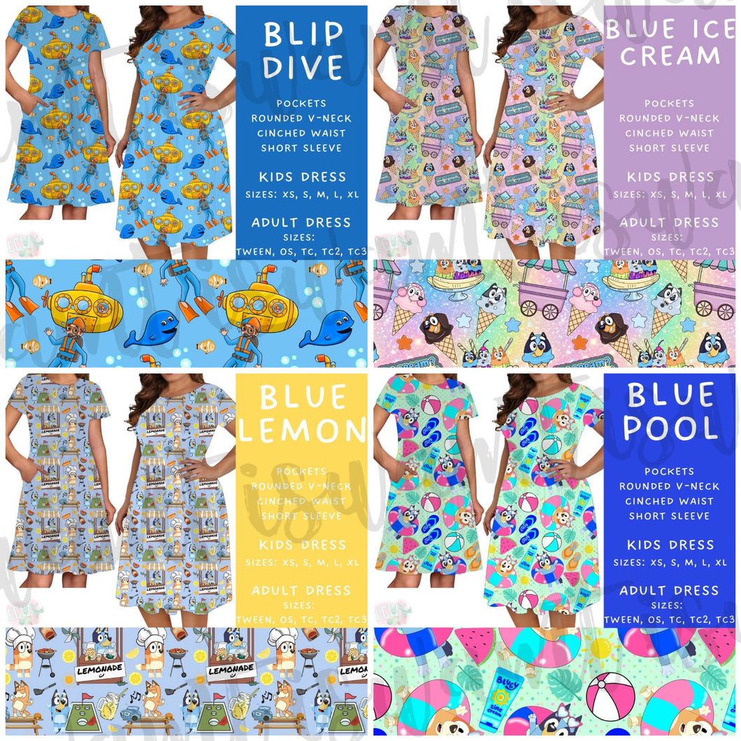 Buy #2834- Pre Order Dresses