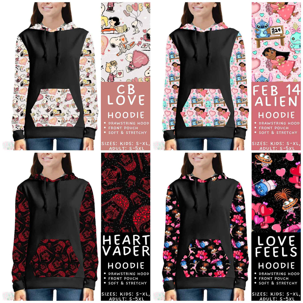 Buy #3209- Pre Order Hoodies