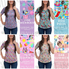 Load image into Gallery viewer, Buy #2835- Pre Order &quot;Everyday Tees&quot;
