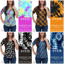 Load image into Gallery viewer, Buy #2840- Pre Order &quot;Everyday Tees&quot;
