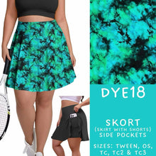 Load image into Gallery viewer, Buy #2839- Pre Order Skorts
