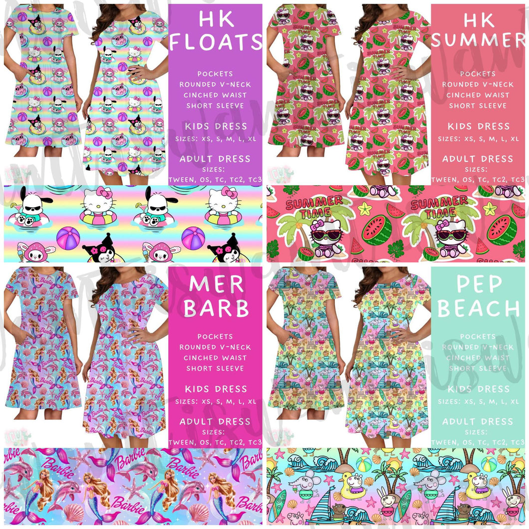 Buy #2834- Pre Order Dresses