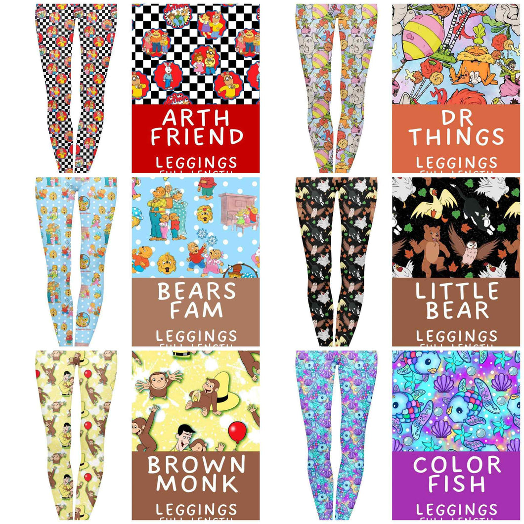 Buy #3206- Pre Order Leggings