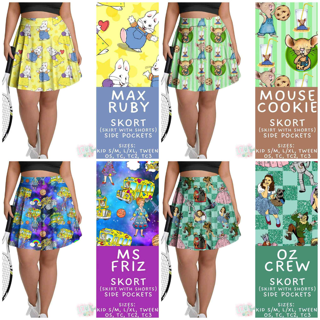 Buy #3205 - Pre Order Skorts