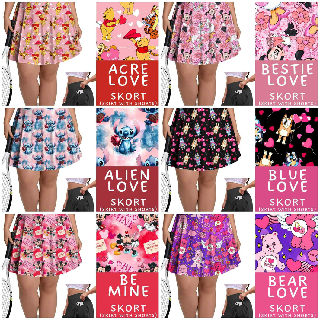 Buy #3212- Pre Order Skorts