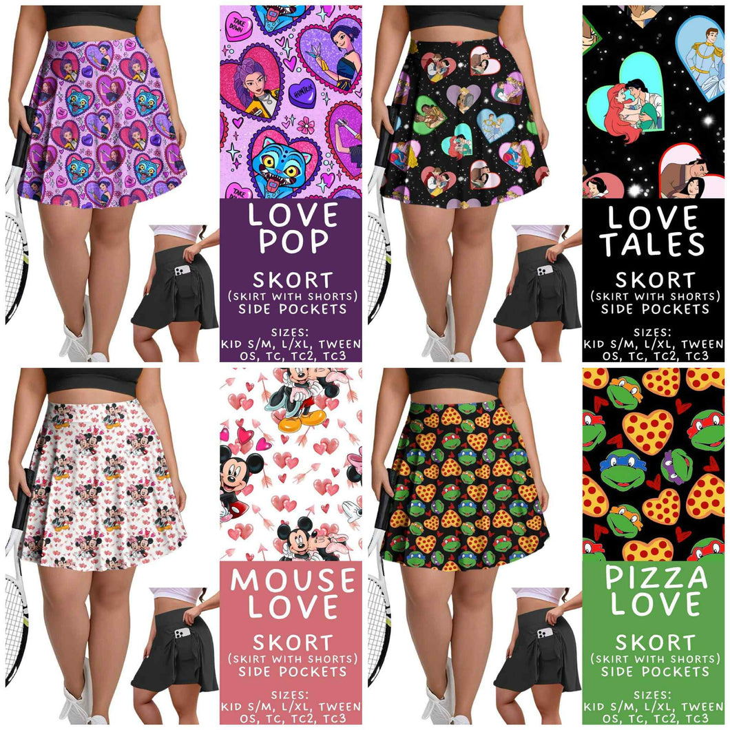 Buy #3212- Pre Order Skorts