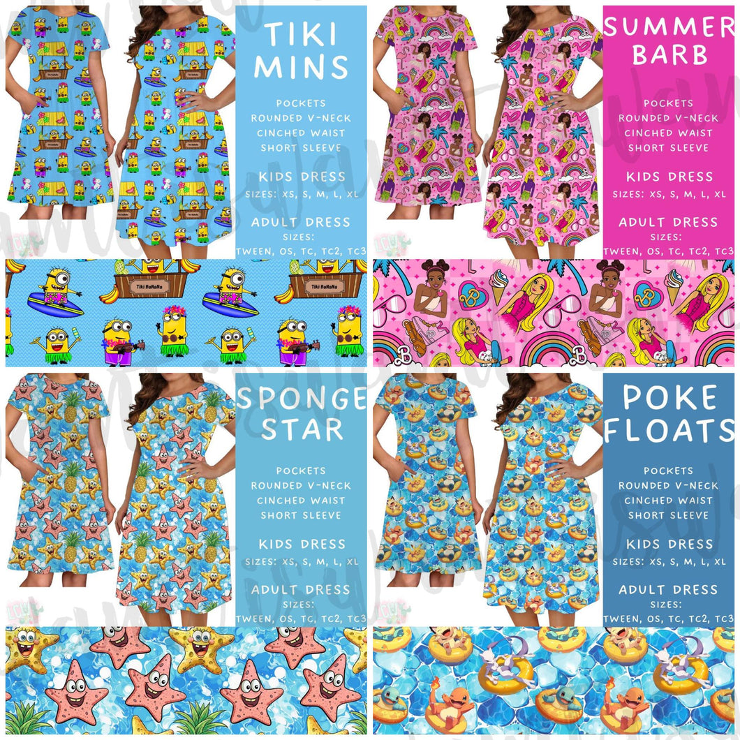 Buy #2834- Pre Order Dresses
