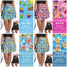 Load image into Gallery viewer, Buy #2833- Pre Order Skorts
