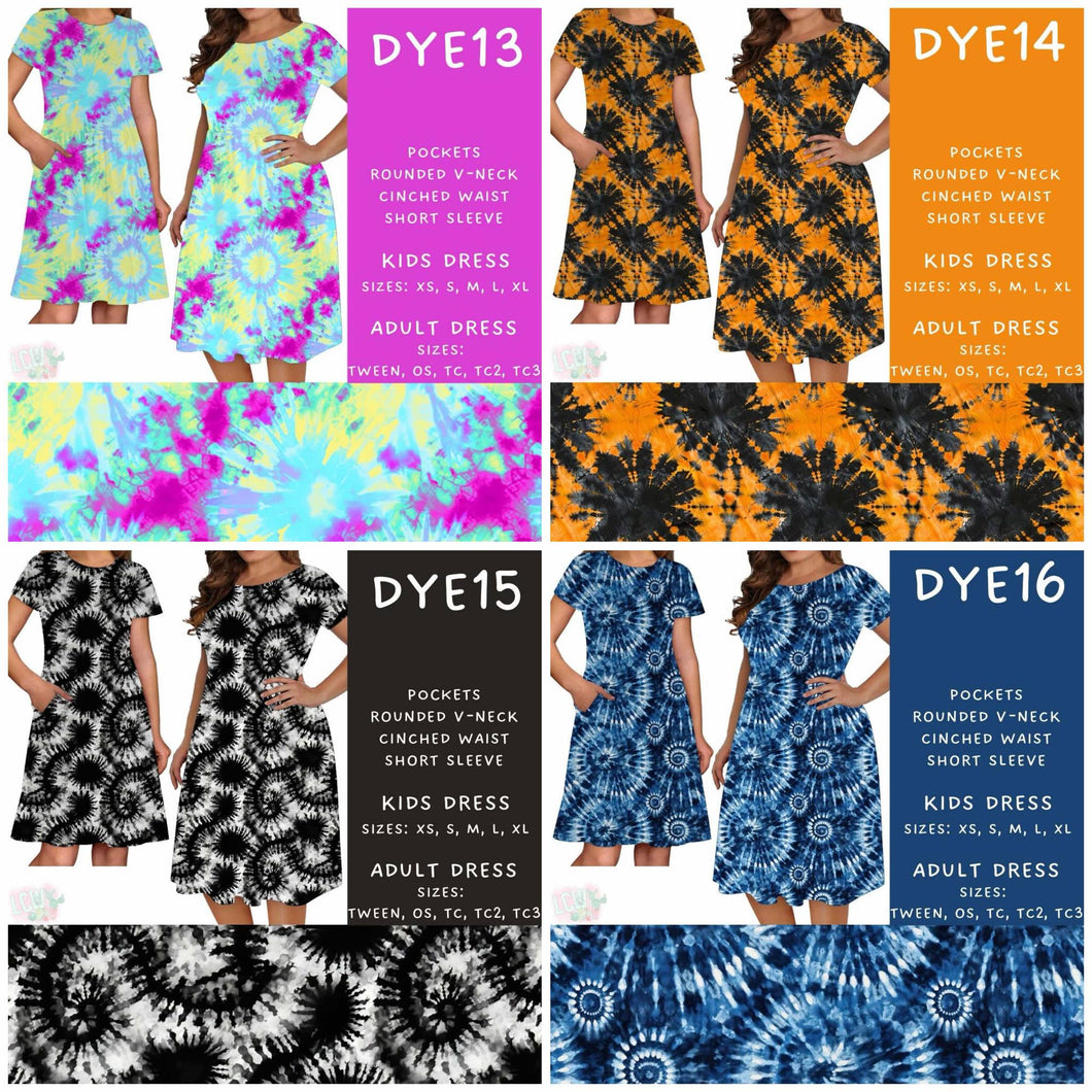 Buy #2837- Pre Order Dresses