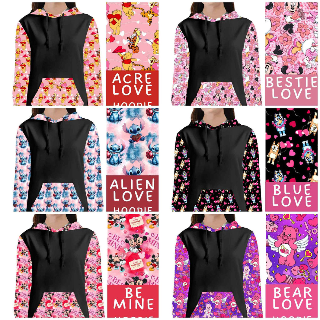 Buy #3209- Pre Order Hoodies