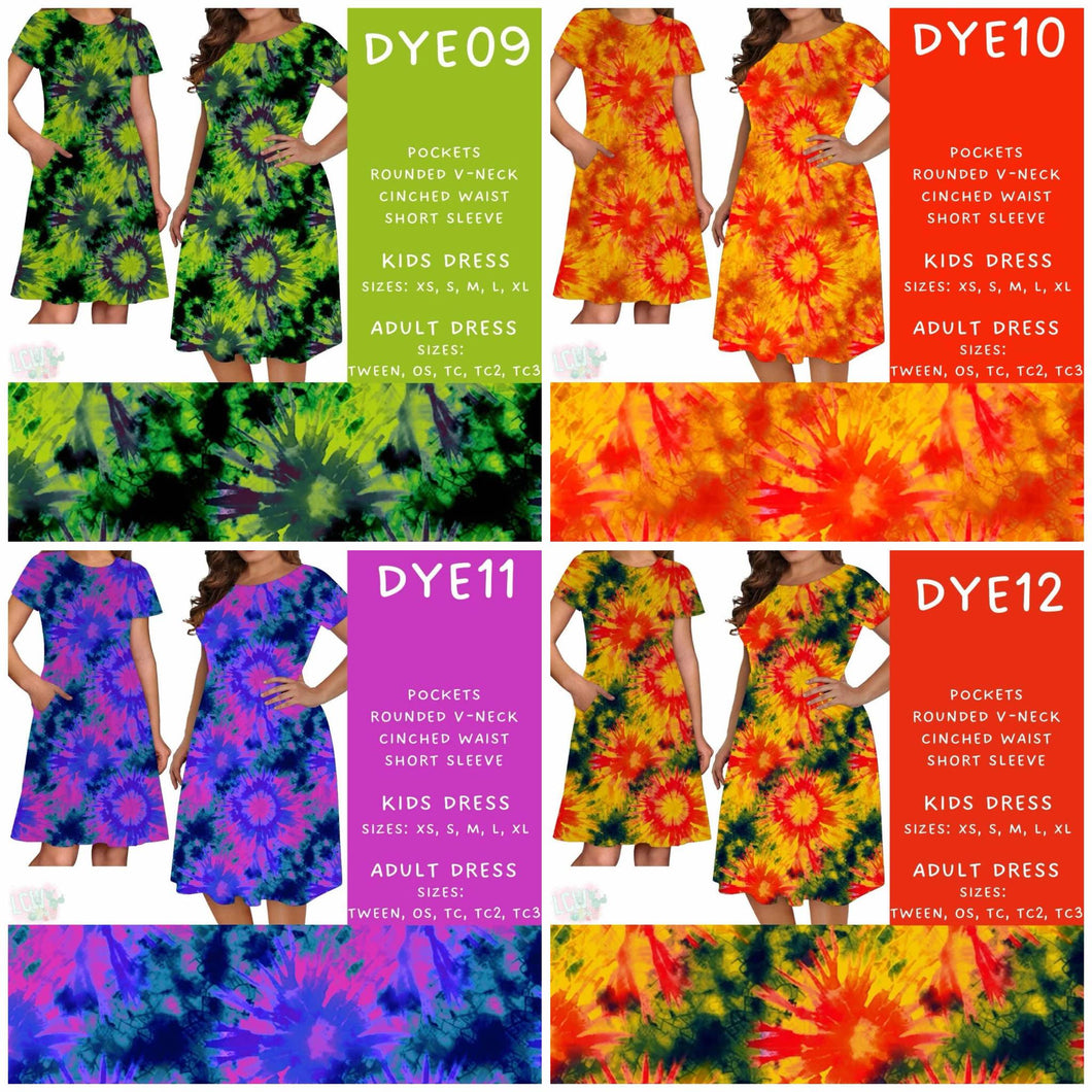Buy #2837- Pre Order Dresses
