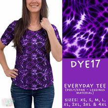 Load image into Gallery viewer, Buy #2840- Pre Order &quot;Everyday Tees&quot;
