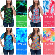 Load image into Gallery viewer, Buy #2840- Pre Order &quot;Everyday Tees&quot;
