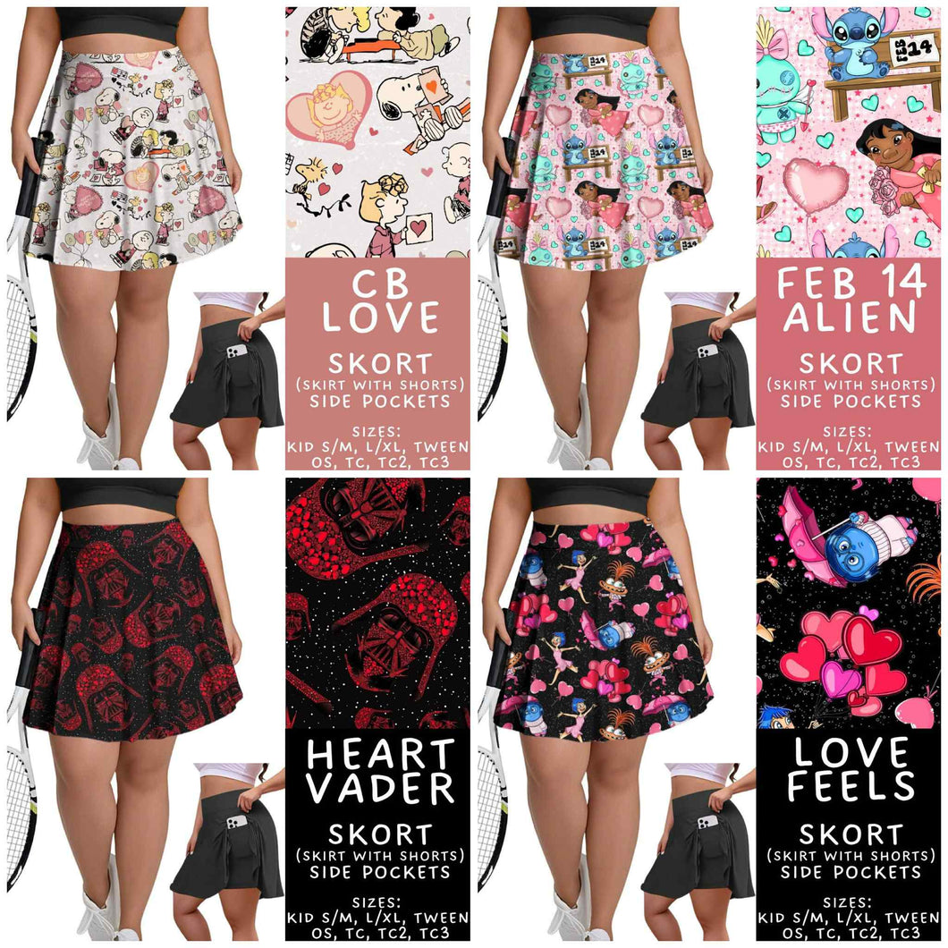 Buy #3212- Pre Order Skorts