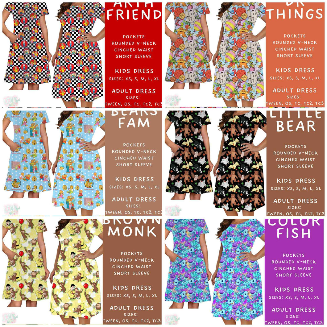 Buy #3207- Pre Order Dresses