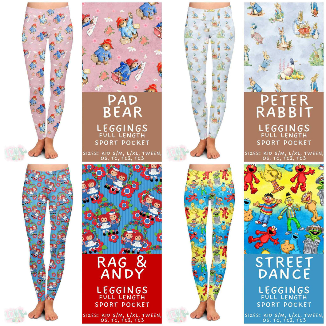 Buy #3206- Pre Order Leggings